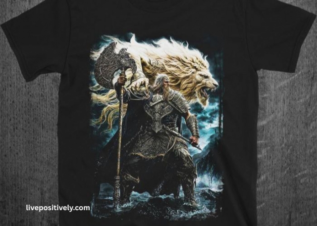 Show Your Fandom in Style with Cubold Gaming's Elden Ring Shirts