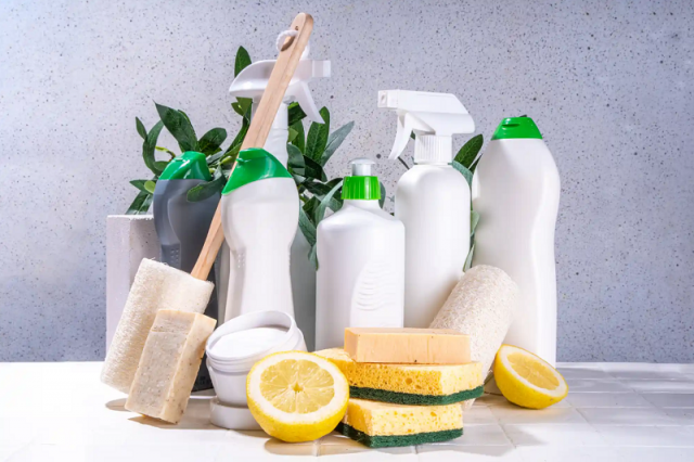 Eco-friendly Cleaning Products in London