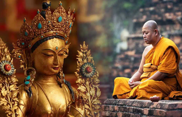 Exploring the Humanistic Values in Buddhism