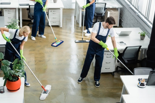 Commercial Cleaning: Navigating the Post-Pandemic Demand in Sydney