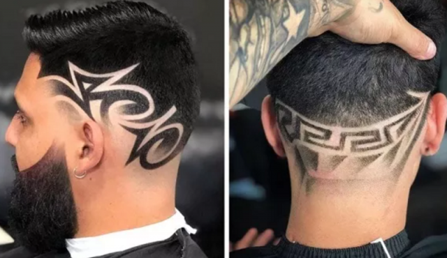Balding Men Turning To New Alternatives - Hair Tattoos For The Shaved Head Look