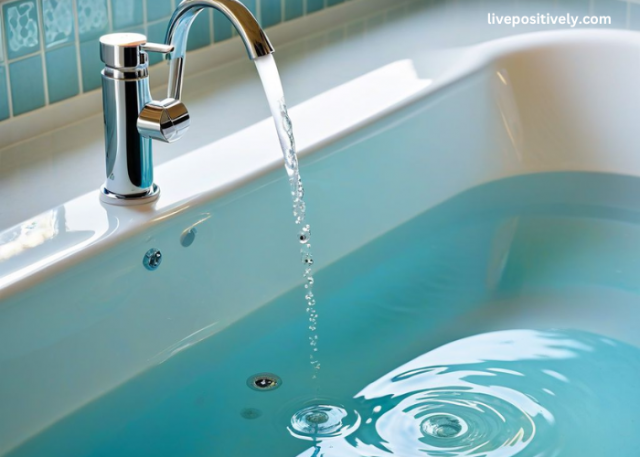 How to deal with a slow draining sink and bathtub?