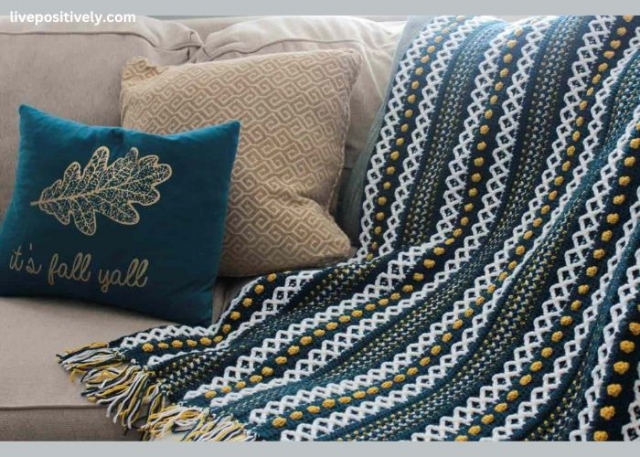 Easy & Free Crochet Blanket Pattern for Beginners