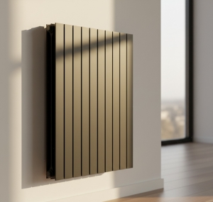 radiator in the living room radiator in the living room