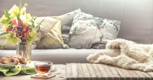 Add cozy accents Add cozy accents