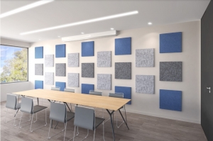 use of acoustic panels use of acoustic panels