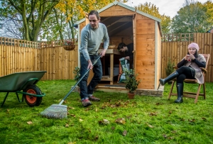 Cleaning Shed Cleaning Shed