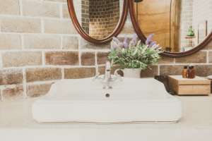 Add vintage charm to your bathroom Add vintage charm to your bathroom