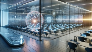 AI's positive impact on learning. AI's positive impact on learning.