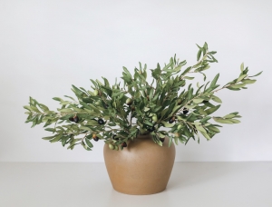 Bringing the Outdoors In: Decorating with Artificial Olive Branches Bringing the Outdoors In: Decorating with Artificial Olive Branches