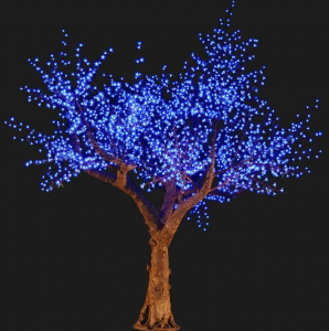 Transform Your Space with Stunning Blue LED Trees Transform Your Space with Stunning Blue LED Trees