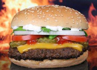 Prepare hamburgers at home Prepare hamburgers at home